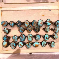 انگشتر فیروزه هدیه روز پدر