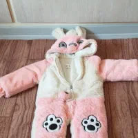 لباس خز دار بچه گانه نونو هست|کفش و لباس بچه|گلستان (تهران), |دیوار