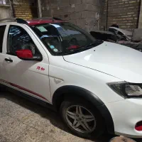 ماشین کوییک ار سفید قرمز خانگی با کارکرد پایین