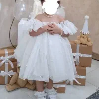لباس پفی دخترانه