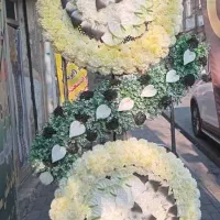 حجله عزا تاج گل مصنوعی خیریه برای مسجد و تالار
