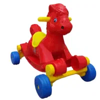 (دو کاره) اسباب بازی راکر اسب کودک دو کاره