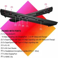 HP OMEN 17.3 QHD RTX 4090 Hz i-0HX|رایانه همراه|آمل, |دیوار