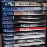 تعدادی بازی  ps4