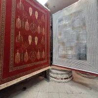 قالیچه ۶ متری پینترستی کارملی نقد و نسیه نگارین|فرش|مشهد, امیر|دیوار