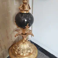 لوستر برنجی 24 شعله