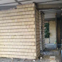 بنا بنایی دیوار سفال سفتکار،دیوار بلوک وسنگ چینی