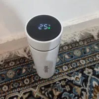 فلاسک،  قمقمه دماسنج دار