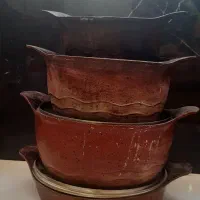 سرویس قابلمه چدن گرانیت آلمانی