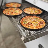 دیسپلی خمیر پهن کن کارخانه