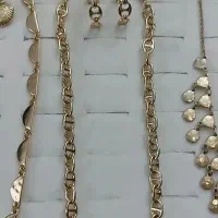 گردنبند گوشواره دستبند بسیار شیک وژورنالی|بدلیجات|رشت, بلوار گیلان|دیوار