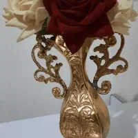 گلدان برنز