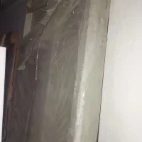 درب نیمه اتوماتیک کابین اسانسور بهران دولته چپ ۸۰|مصالح و تجهیزات ساختمان|اندیشه, اندیشه فاز ۵|دیوار