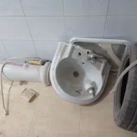 روشویی سنگ سرام|لوازم سرویس بهداشتی|خرم‌آباد, |دیوار