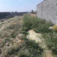 ۸۰۰متر باغچه دو نبش شهرکی با آب دائم موتورکشاورزی