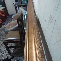 قاب پرده چوب|پرده، رانر، رومیزی|قدس, شهر‌قدس|دیوار