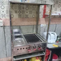 گریل .سرخکن.گاز