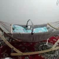 گهواره سنتی|اسباب و اثاث بچه|رباط‌کریم, نصیرشهر|دیوار