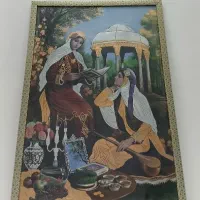تابلو دختران حافظیه