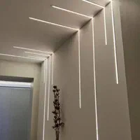 اجرای کناف رنگ و چراغ لاین نوری|خدمات پیشه و مهارت|قشم, |دیوار