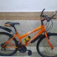 دوچرخه سایز ۲۴ بونیتو دنده ای درحد لاستیک نو