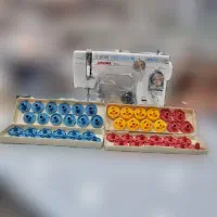 چرخ خیاطی ژانومه 802N