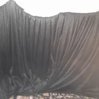 پرده.   بزرگ