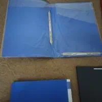 تعدادی کلربوک کاغذ رنگی کاغذ A5 و کاور|لوازم التحریر|اصفهان, خانه اصفهان|دیوار