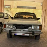 پیکان 76|خودرو کلاسیک|ابریشم, |دیوار