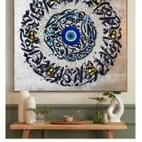 تعدادی تابلوی هنری کار دست