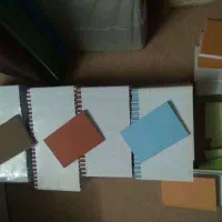 دفتر دفترچه یادداشت تعداد ۲۰۰ عدد فقط عمده یکجا