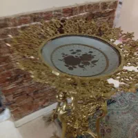 کنار سالنی میوه خوری برنجی برنزی پایه بلند نو|صنایع دستی و سایر لوازم تزئینی|تهران, گلستان (شهرک راه آهن)|دیوار