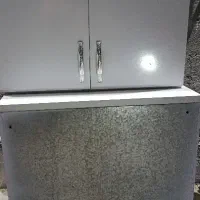 کابینت فلزی دربmdf