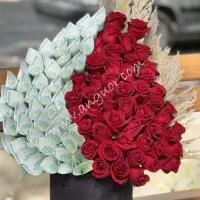 دسته گل های ربانی و پروانه ای|گل مصنوعی|تربتحیدریه, نواب صفوی|دیوار