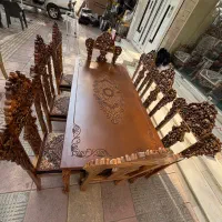 نمونهای اصیل مبل قالی|مبلمان خانگی و میز عسلی|کرمان, |دیوار