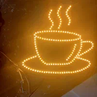 تابلو ال ای دی سوپرمارکت قهوه|فروشگاه و مغازه|مشهد, پنجتن|دیوار