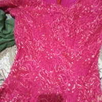 لباس کوردی در حد نو  بدونه ایراد|لباس|لاجان, |دیوار