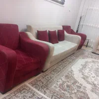 مبل ۹ نفره|مبلمان خانگی و میز عسلی|رشت, خمیران زاهدان|دیوار