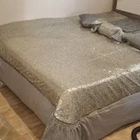 رو تختی مدرن تمام پولکی