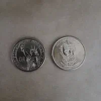 سکه دلار اسکناس