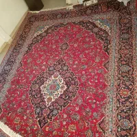 فرش۱۲متردستباف زیرقیمت تمیز لاکی|فرش|تهران, علم و صنعت|دیوار