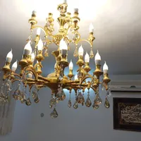 لوستر ۱۵شاخه