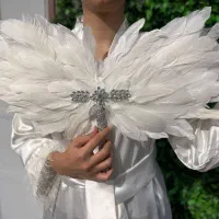 بادبزن بال فرشته|زیورآلات و اکسسوری|الوند, |دیوار