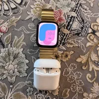 ایرپاد سری دو اپل و واچ سری 8 AirPod