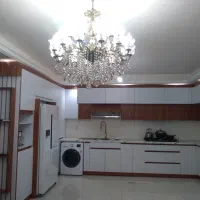 لوستر برنجی ۱۴ شاخه دوبل یعنی ۲۸ تا لامپ میخوره|لوستر و چراغ آویز|نظرآباد, نظرآباد|دیوار