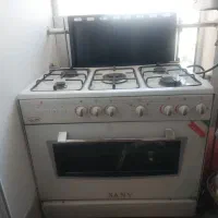 اجاق گاز پنج شعله فر دار