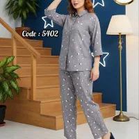 ست شومیز دکمه در