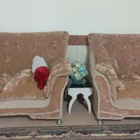 مبل راحتی|مبلمان خانگی و میز عسلی|کرفتو, |دیوار