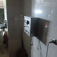 تنور گردون خمیر گیر میزکار