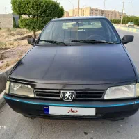 پژو ۸۳ مشکی